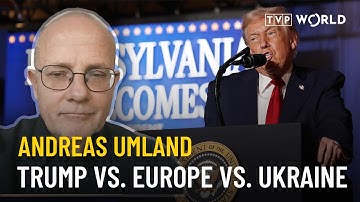U.S., Europe, & Ukraine: Trump’s peace plan sparks debate | Andreas Umland
