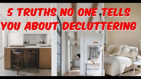 "The Dark Side of Decluttering: 5 Truths You Need to Know"