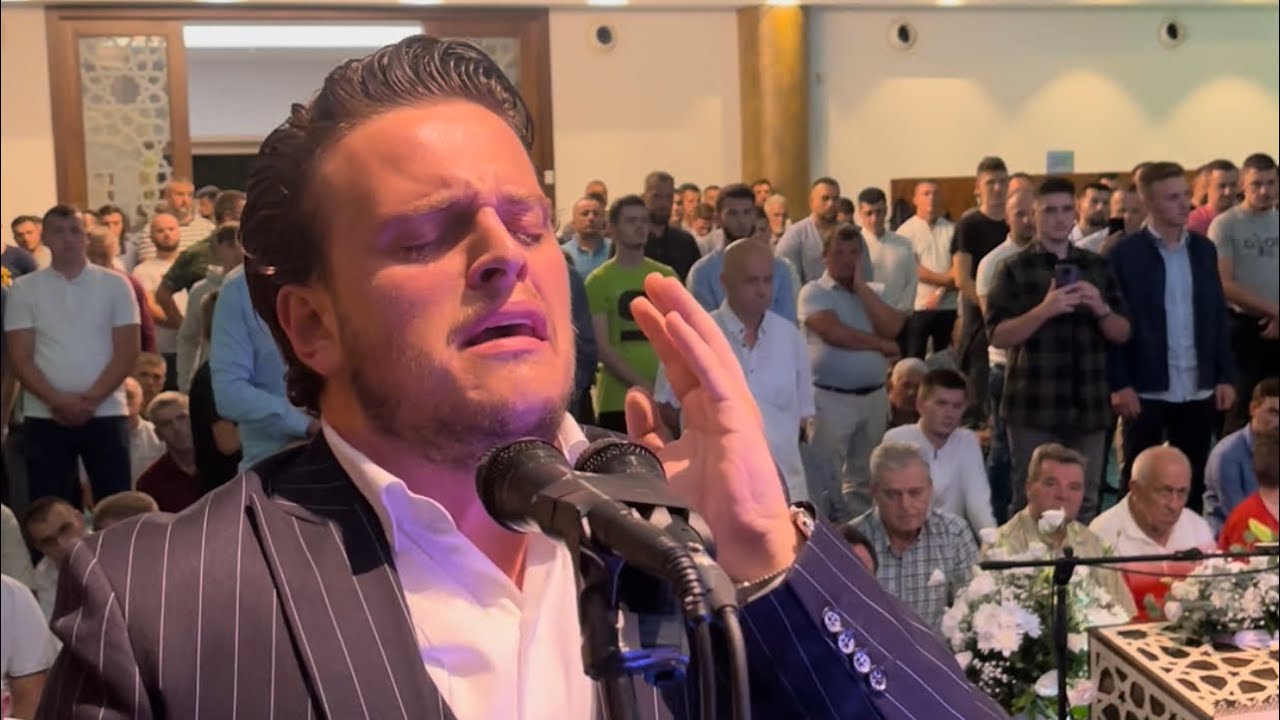 Egzon Ibrahimi Ezan 2022 Live Rast Maqam egzonibrahimi adhan YouTube