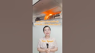 Máy bay hạ cánh khẩn cấp vì pin bốc cháy trong hành lý