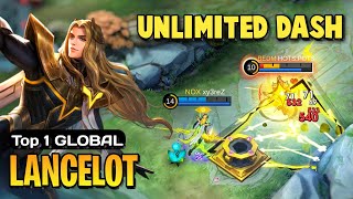 Lancelot Best Build 2024 [ Lancelot Top 1 Global Gameplay ] Mobile Legends