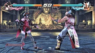 Eliza vs Heihachi (Hardest AI) - Tekken 7 Arcade