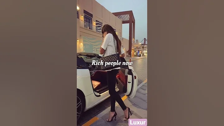Rich people now vs old money aesthetic #shorts