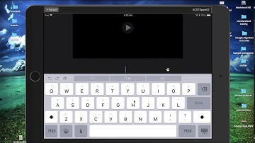 Extracting Audio in iMovie on an iPad