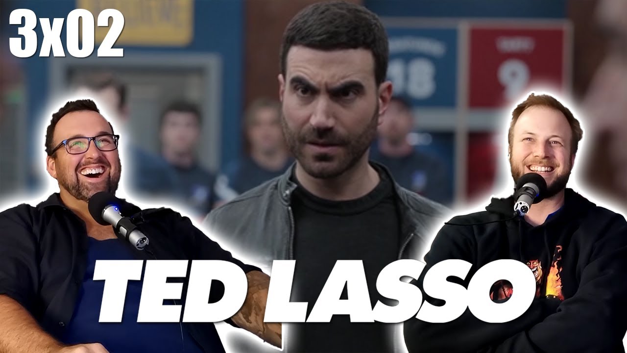 TED LASSO 3x02 *(I Don't Want to Go to) Chelsea* Reaction!