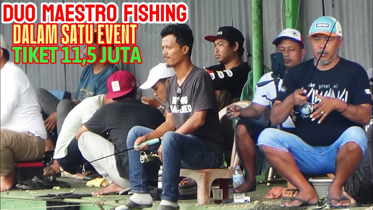 MANCING DI TIKET 11,5 JUTA TEMPAT BERTEMUNYA DUA MAESTRO MANCING