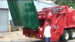 QwikTip Rear Load Dumpster Accessory