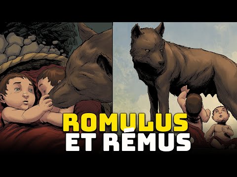 Romulus et Rémus - L'Histoire de la Fondation de Rome - Mythologie Romaine