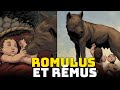 Romulus et rmus  lhistoire de la fondation de rome  mythologie romaine