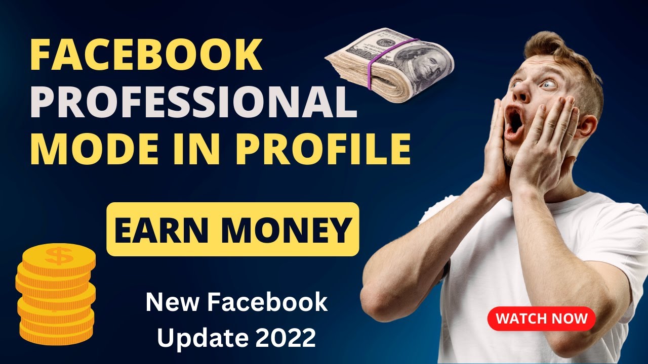 How To Turn On Facebook Professional Mode For Profiles | Professional mode for Facebook