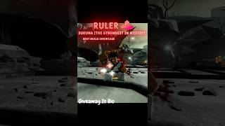 Best Build Sukuna Showcase | Universal Tower Defense Guide | #roblox #robloxfyp #fyp #utd #atd