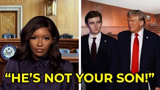 JASMINE CROCKETT EXPOSES Trump's BIGGEST Secret!