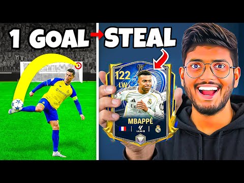 Every CR7 Goal = Steal Opponents Player