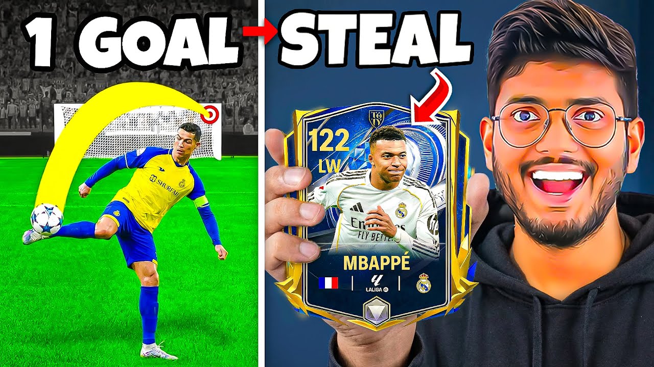 Every CR7 Goal = Steal Opponents Player