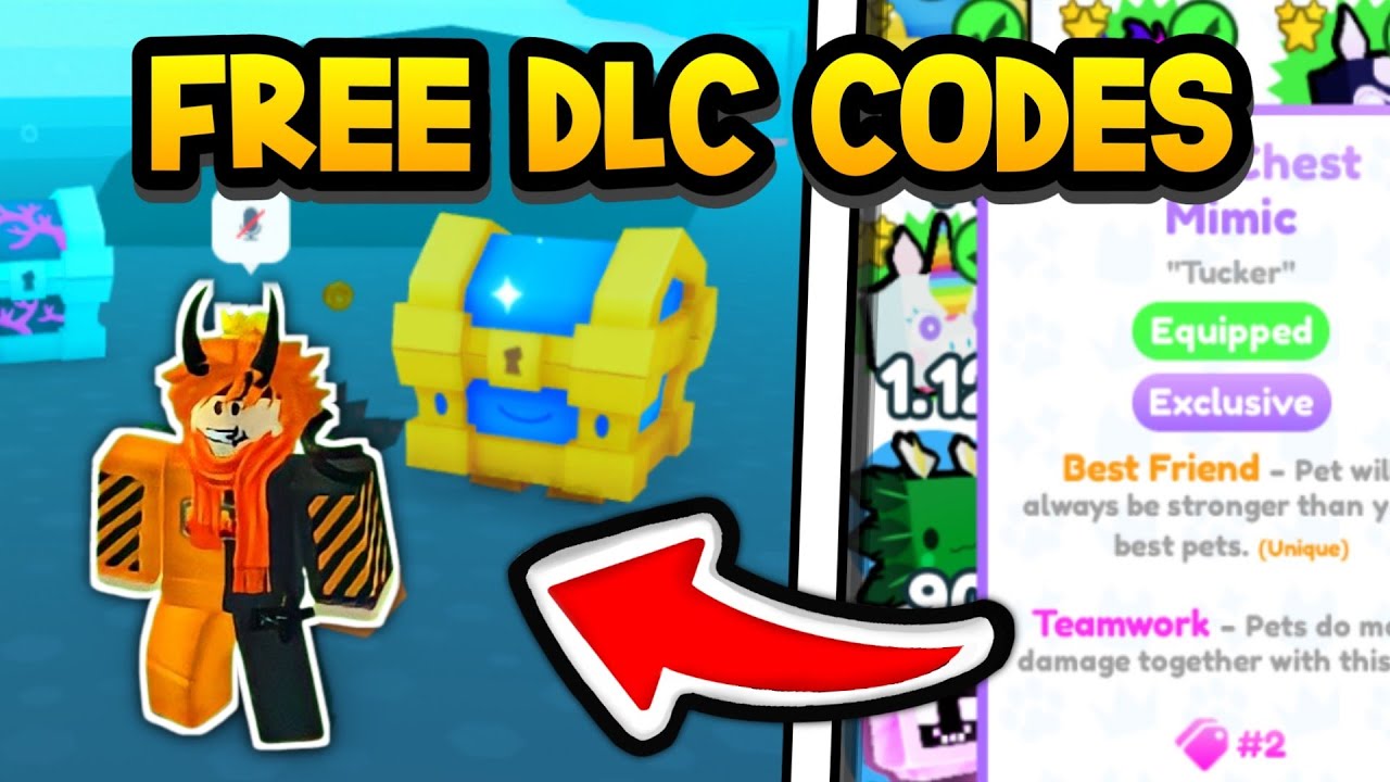 Pet Simulator X Epic DLC Code Only Sent Messages New Roblox Game