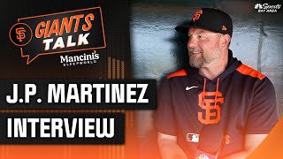 J.P. Martinez shares impressions of Giants’ pitching staff ahead of Diamondbacks series | NBCSBA