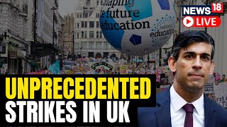 Public Workers And Civil Servants Protests Against British Govt I Protests Demand Hike In Wages