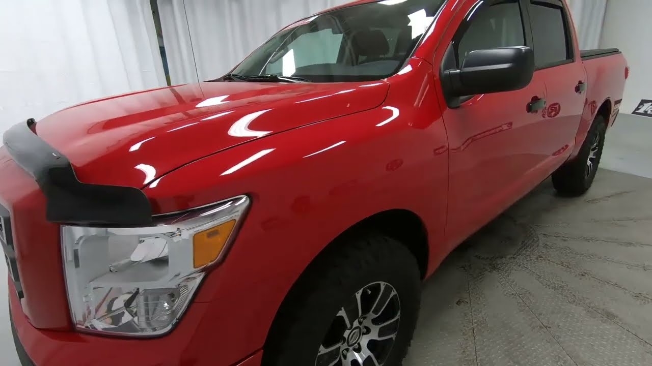2021 NISSAN TITAN SV Used Truck For Sale Columbus, OH YouTube