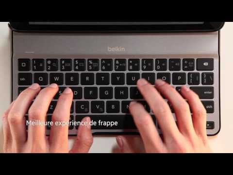Étui-clavier QODE™ Ultimate Lite pour iPad Air 2 - Belkin