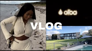 VLOG| PEPPERS MOONAH LINKS STAYCATION + ALBA THERMAL SPRINGS IN MORNINGTON PENINSULA ft MODELONES