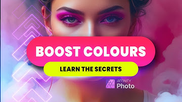 5 Essential Affinity Photo Techniques to Increase Image Saturation