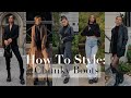 How to style CHUNKY BOOTS | 5 Autumn Outfit Ideas