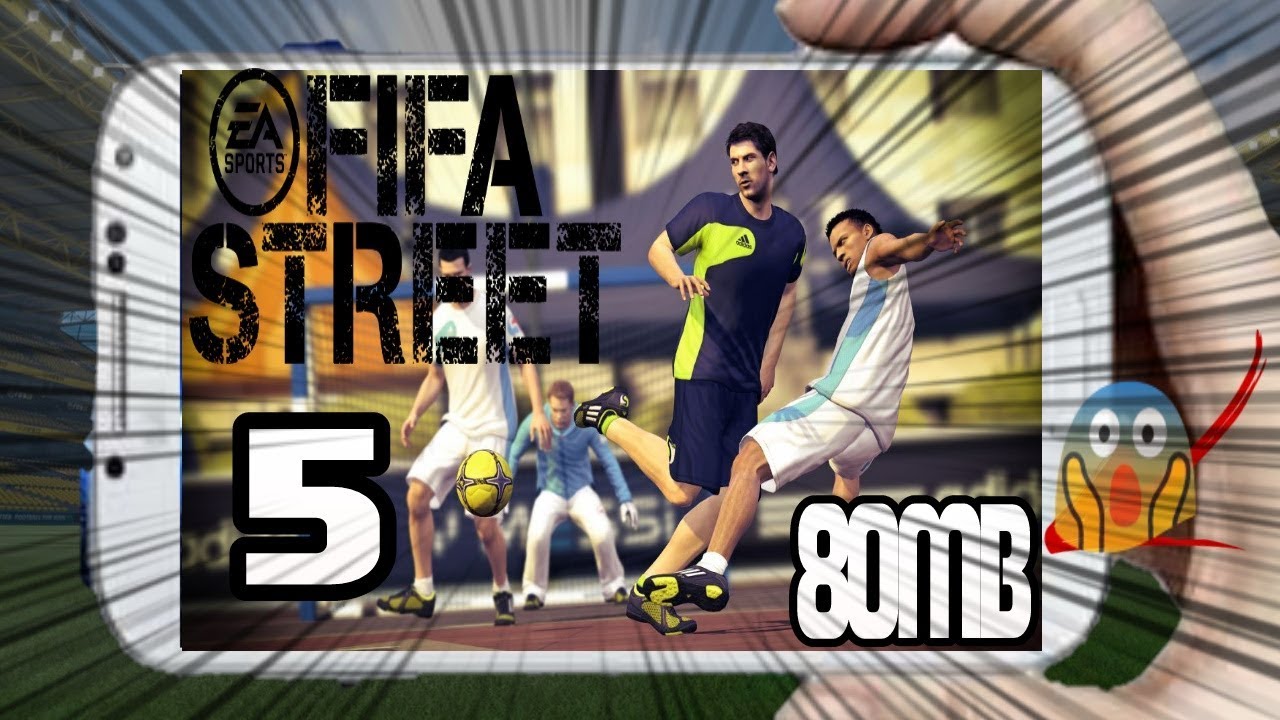 UUAAAU 😱 !!! FIFA STREET 5 Lite (80Mb) , TODAS SELEÇÕES ...