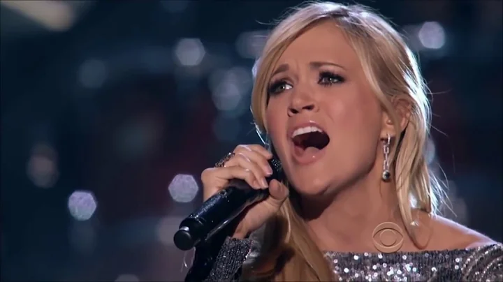Carrie Underwood - How great thou art (feat. Vince Gill) 2011 ACM Girls Night Out