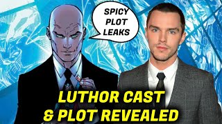 Nicholas Hoult Cast As Lex Luthor In Superman Legacy & Leaks Reveal Plot