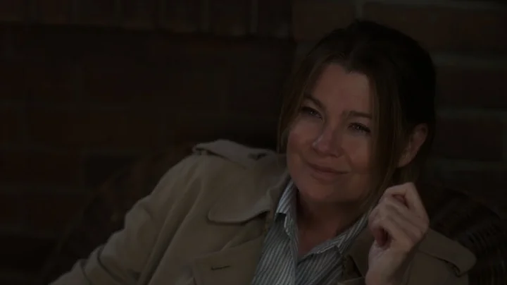 Meredith and Nick Talk About Her Next Move - Grey'...