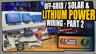 510 - Off-Grid, Solar, Van-Life Power & Wiring Night - Part 2