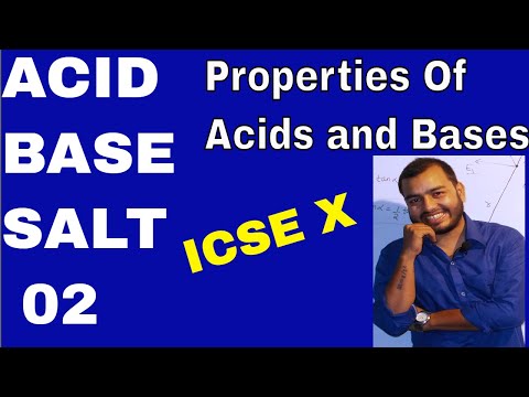 Acids Base Salts