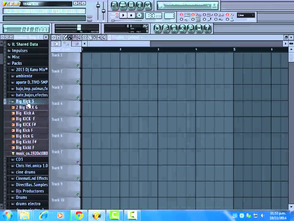 Big Room Kicks and other effects FREE DOWNLOAD