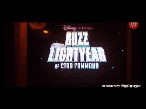 BUZZ LIGHTYEAR OF STAR COMMAND THE ADVENTURES BEGINS TRAILER 2000 VHS