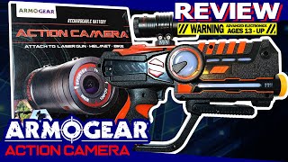 ARMOGEAR ACTION CAMERA UNBOXING REVIEW