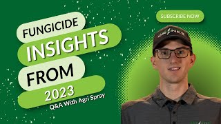 Fungicide Insights from 2023 | Q&A With Agri Spray Webinar
