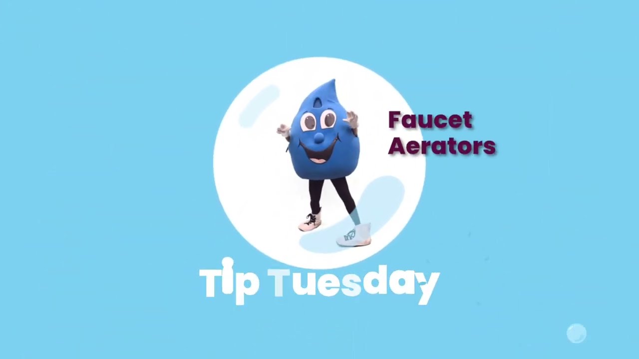 Saving Water with Splashy - Faucet Aerators