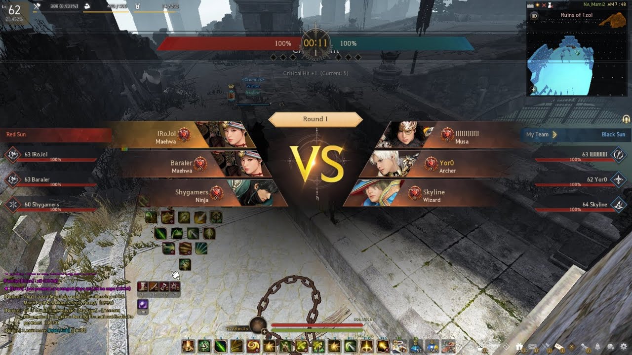 BDO - Arena of Solare - Archer Gameplay Ep.11  👀