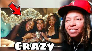 He Said What?!🔥LoftyLiyah Reacts To NLE Choppa - SLUT ME OUT 2