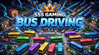 Bus Driving Traffic Games 🎮 SSS GAMING  screenshot 1