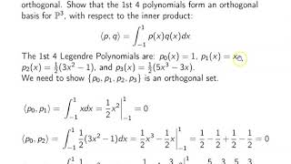 Ch. 10.2 The Gram-Schmidt Process Revisited