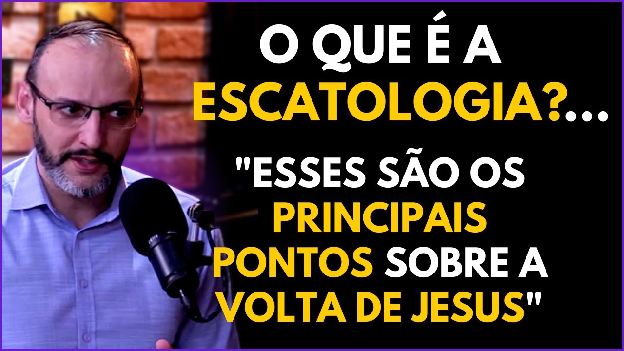 PROFESSOR DE TEOLOGIA EXPLICA O QUE É O 