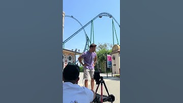 Pt.1 Backstage of the next video! Can you guess what am I doing? Check pt.2 to find out 😎 #vfx #bts