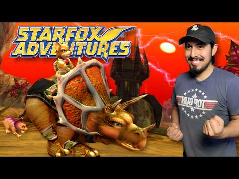 Star Fox Adventures (Dragon Rock) | Muggy Live