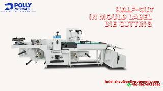D450 half-cutting system for IML cutting(IML finishing), how to prolong the blade lifetime by 30~50%