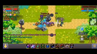Warspear Online - Charmer Lv10 Vs Tw Lv32 Evento De Primavera