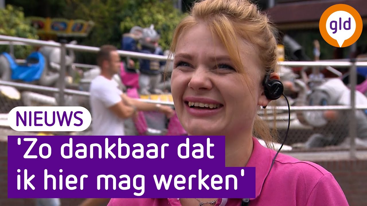 Oekraïners aan het werk in pretpark Julianatoren YouTube