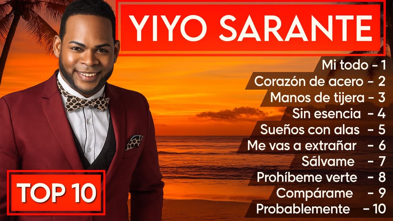 Yiyo Sarante - Los 10 Mejores Discos [Salsa] [Yiyo Sarante Mix] - YouTube