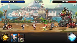 The Wonder Stone: Card Merge Defense Strategy Gameplay screenshot 2