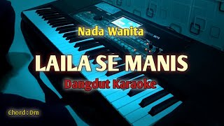 Dangdut Karaoke Laila Se Manis Nada Wanita